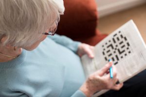 Boost your memory with brain exercises like crossword puzzles