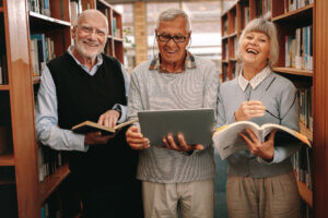 The power of lifelong learning in seniors